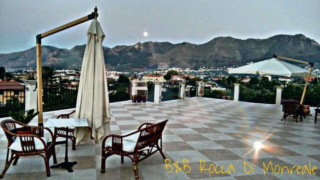 Rocca Di Monreale Bed & Breakfast Екстериор снимка
