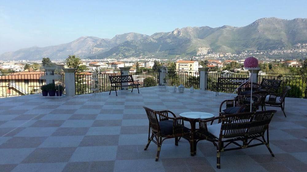 Rocca Di Monreale Bed & Breakfast Екстериор снимка
