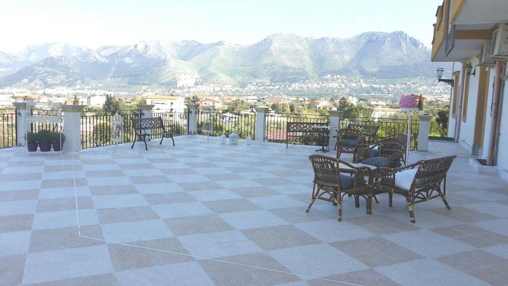 Rocca Di Monreale Bed & Breakfast Екстериор снимка