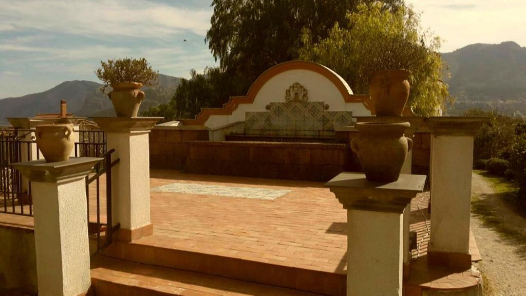 Rocca Di Monreale Bed & Breakfast Екстериор снимка