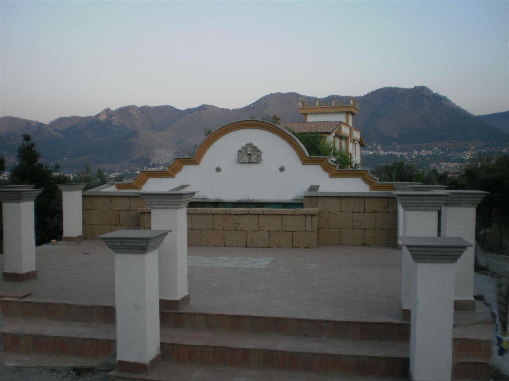 Rocca Di Monreale Bed & Breakfast Екстериор снимка